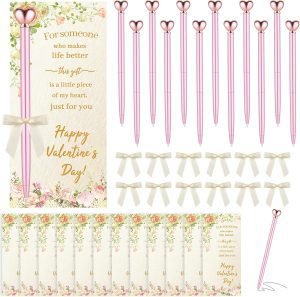 Valentine’s Day Heart Shaped Pens Gifts