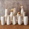 White Vase Set