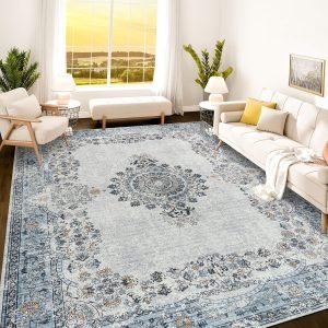 Istana 9×12 Area Rug for Living Room