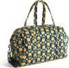 Vera Bradley Women’s Miramar Weekender Travel Bag