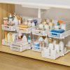 4 Pack Pull Out Bathroom Organizers