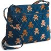 Vera Bradley Women’s Premium Cotton  Crossbody Bag