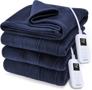 Sunbeam Royal Ultra Fleece Heated Electric Blanket