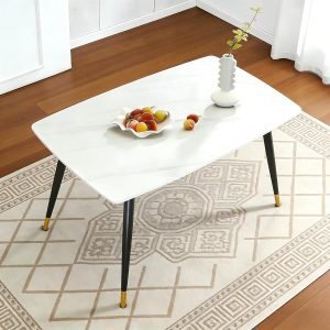 46″ Sintered Stone Dining Table 