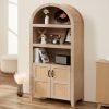 Arched Storage Cabinet 