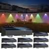 nibuuecer Solar Fence Lights