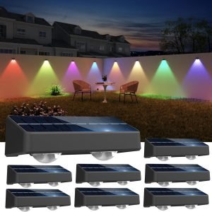 Solar Fence Lights 