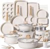44-Piece Nonstick Pots & Pan Set