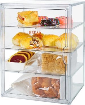 BERGFBV Bread Storage Container