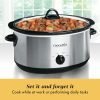 7 Quart Oval Manual Slow Cooker
