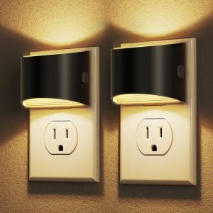 DORESshop LED Night Light (2 Pack)