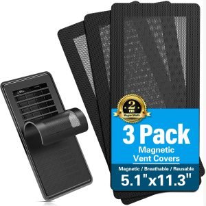 Magnetic Vent Covers 3 Pack