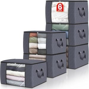 Clothes Blanket Storage Bins