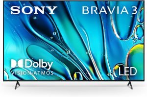 Sony 85-Inch Class 4K Ultra HD BRAVIA 3 LED Smart TV 