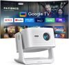 Official Licensed Google TV 4K Smart Projector 