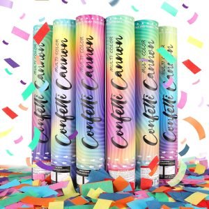 Multicolor Confetti Party Poppers