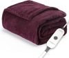 Electric 50″ x 60″ Throw Royal Luxe Microplush Heated Blanket