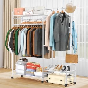 All-In-One Clothes Rack