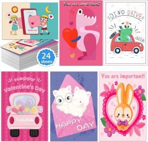 Valentine’s Day Cards for Kids 