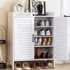 Shoe Cabinet for Entryway