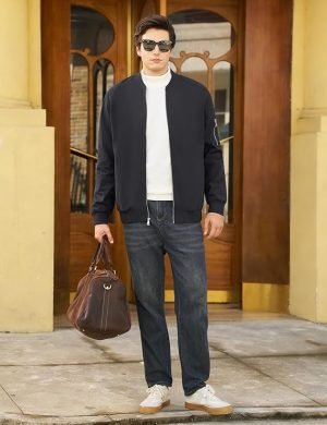 Men’s Lightweight Bomber Jackets