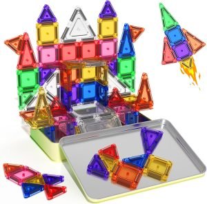 Mini Travel Magnetic Tiles