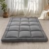 Japanese Floor Mattress with Filled Sleeping Pad