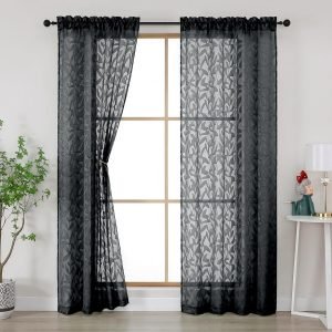 Gwine Black Curtains 