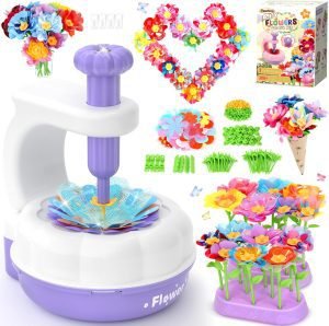 Fabric Flower Bouquets DIY Toys
