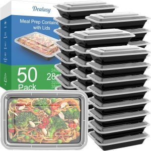 Meal Prep Containers Reusable with Lids