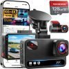 4K+4K Dash Cam Front & Rear 
