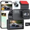 Dash Cam Front and Rear