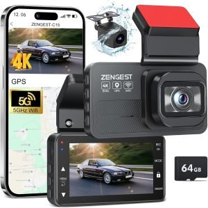 Dash Cam Front and Rear