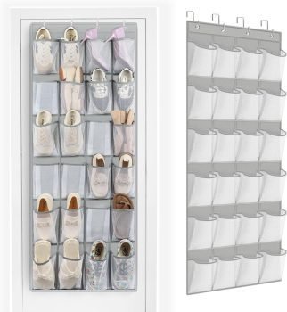 Over the Door Shoe Organizer