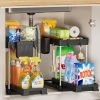 Pull-Out Under Sink Organizers