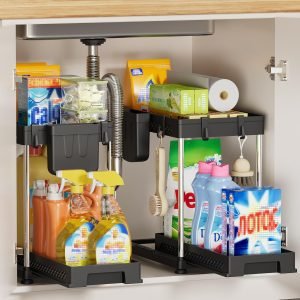 Pull-Out Under Sink Organizers