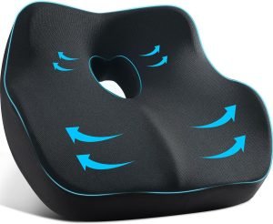 Memory Foam Seat Cushion for Desk Chair