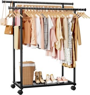 Sakugi Metal Clothes Rack 
