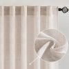 Natural White Linen Curtains