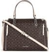 Calvin Klein Bubble Lamb Novelty Organization Satchel 