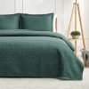 Hansleep  Green Queen Size  Bedspread
