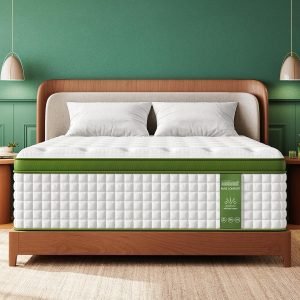 BedStory Firm Queen Mattress 14″ 