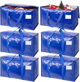 TICONN 6 Pack Extra Large Moving Bags