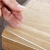 Royhom Frosted Plastic Table Cover