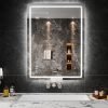 LED Bathroom Mirror 24×32 Inch