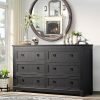 6-Drawer Dresser for Bedroom 