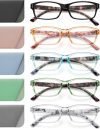 JOLISU Reading Glasses for Women Men