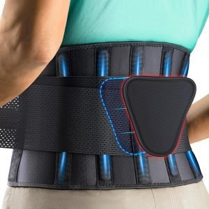 FEATOL Back Brace Support Belt 