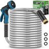 Garden Hose 50 FT with 10-Function Nozzle