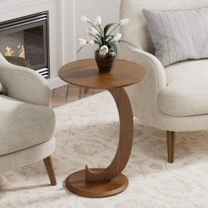 Modern Round Side Table